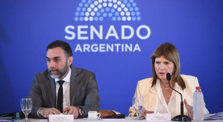 Bullrich impulsa los cambios en el Régimen Penal Juvenil. Bullrich impulsa los cambios en el Régimen Penal Juvenil.