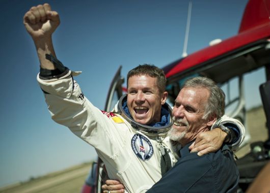Las mejores imágenes de un salto histórico.