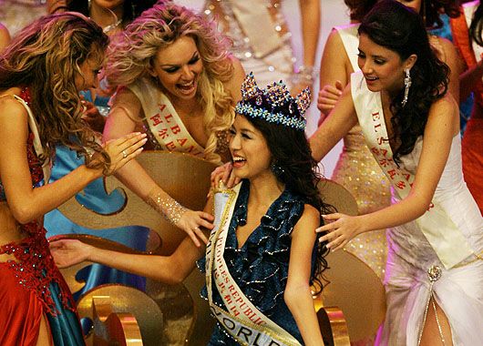 Una joven china es la nueva Miss Mundo (foto 3)