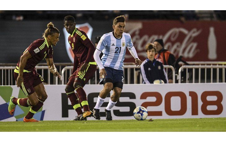 Seguí el minuto a minuto de Argentina-Venezuela