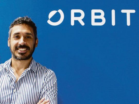 hoja de ruta. Rodrigo Lobera, gerente comercial de Orbith.&nbsp;