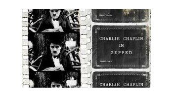 Charlie Chaplin in Zepped