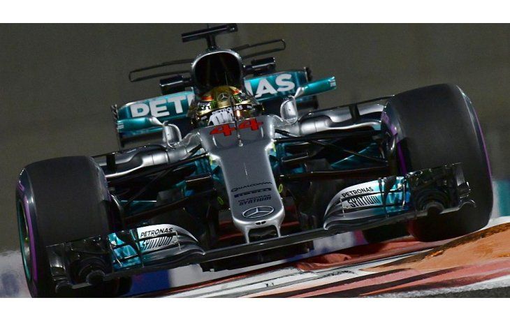 Hamilton, el más veloz en el inicio del último fin de semana