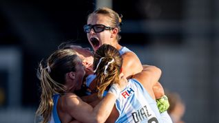 Las Leoncitas alcanzaron la final del Mundial Sub 20. Las Leoncitas alcanzaron la final del Mundial Sub 20.