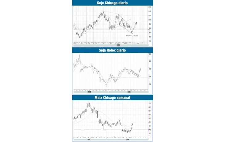 ámbito.com | La soja enfrenta importantes soportes