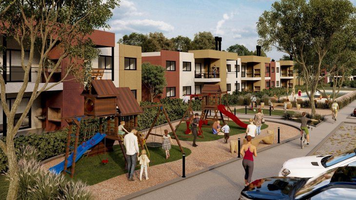 Todas las unidades tienen galería, parrilla y cochera propia.