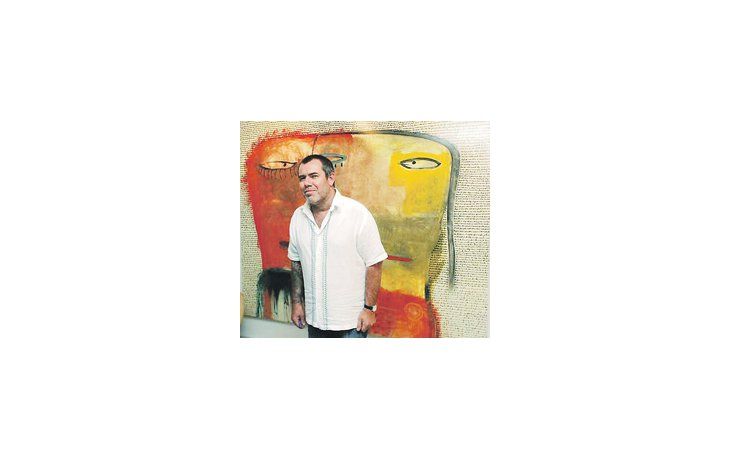 ámbito.com | El artista chaqueño Milo Lockett, uno de los principales impulsores de las Jornadas de Arte que tuvieron lugar este fin de semana en la Casa de Cultura de Resistencia, como sede principal.