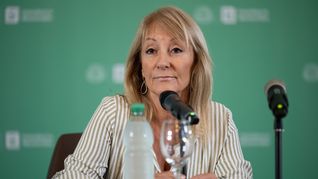 Carolina Cosse fue criticada por el acto de cierre de gestión en la Intendencia de Montevideo.