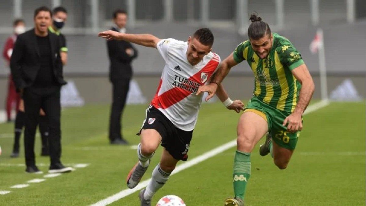 River visits Aldosivi: referee, schedule and TV