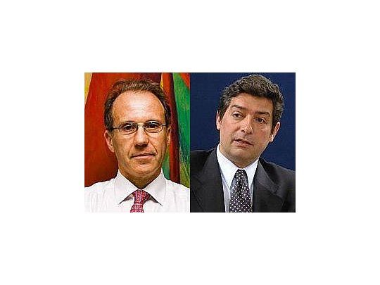 Carlos Rosenkrantz y Horacio Rosatti