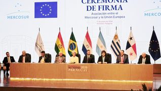 El tratado, con más de 20 años de conversaciones, generó expectativa en varios titulares.