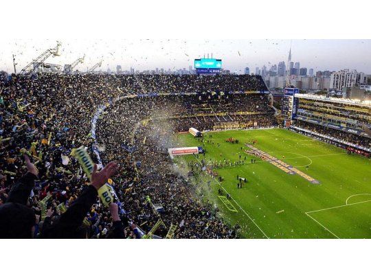 Previo al partido con Argentina, los peruanos confirmaron que La Bombonera tiembla