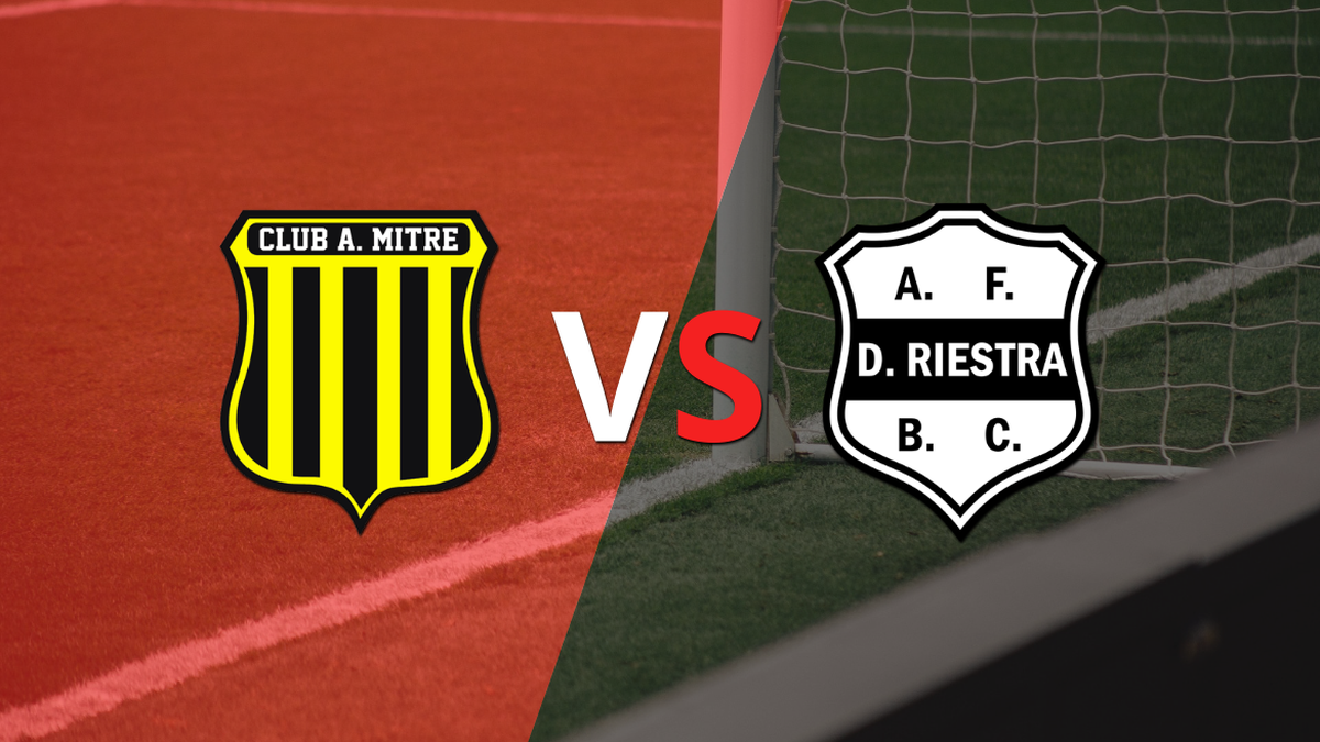 Riestra will face Miter (SE) for date 27 of zone B