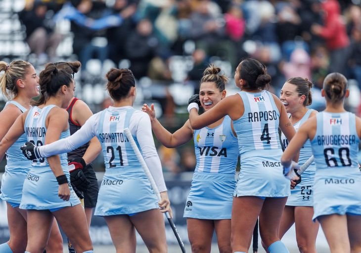 Las Leonas en la preparación del Mundial. Las Leonas en la preparación del Mundial.