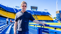 Noel Gallagher en la Bombonera.