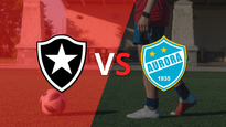 botafogo goleo a aurora y paso a tercera fase