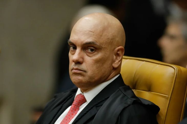 Judge Alexandre de Moraes defended the transparency of the process against the sanctions of the United States. Judge Alexandre de Moraes defended the transparency of the process against the sanctions of the United States.