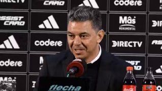 Gallardo sacó pecho tras otro triunfo luego del Supercláscio: El equipo está en constante crecimiento