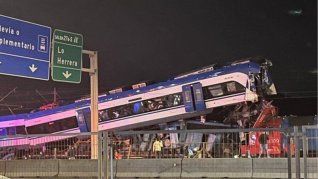 Choque de trenes en Chile.&nbsp;