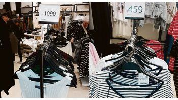 ámbito.com | Precios. En Zara de Argentina las prendas valen, en promedio, un 50% más que en los locales de la cadena en Estados Unidos y Europa.