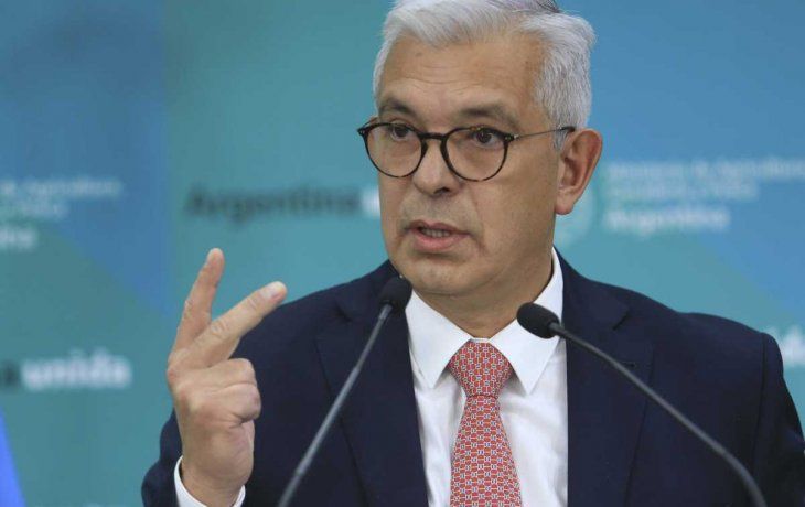 El ministro Domínguez estuvo en Santiago del Estero&nbsp;