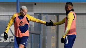 alerta en boca: el colombiano villa fue liberado de la practica por un estado febril