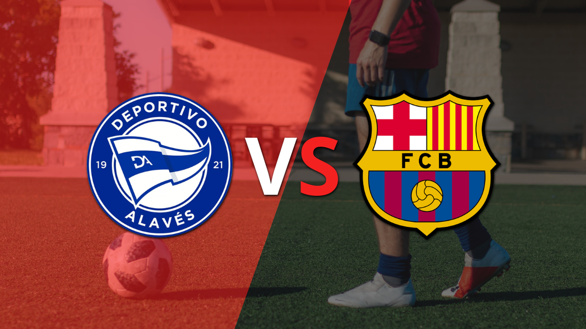 Alavés will seek to extend their winning streak against Barcelona