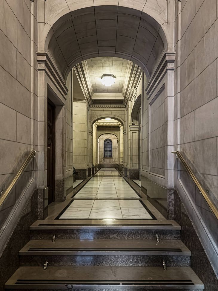 Pasillos y áreas comunes en este edificio Pasillos y áreas comunes en este edificio