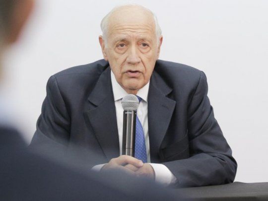 Roberto Lavagna, candidato a Presidente por Consenso Federal.