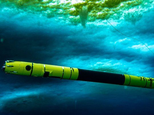 El robot Icefin se desliza por uno de los lugares m&aacute;s inaccesibles de la Ant&aacute;rtida.