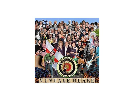 Peter Blake, autor del famoso collage que ilustró el disco de The Beatles, actualizó su creación como un auto homenaje.