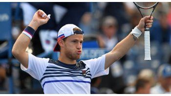 Schwartzman está en cuartos de final de un Grand Slam por primera vez en su carrera.