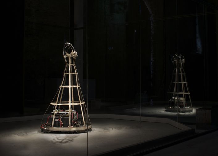 Nicola Costantino recuperó a su Eva Perón y la exhibe en la Colección Fortabat (foto 1)