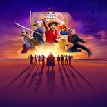 La serie sigue la aventura de Luffy y los Sombrero de Paja en busca del legendario tesoro. La serie sigue la aventura de Luffy y los Sombrero de Paja en busca del legendario tesoro.