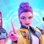 Las guerreras k-pop, se convirtió en un éxito global para Netflix. Las guerreras k-pop, se convirtió en un éxito global para Netflix.