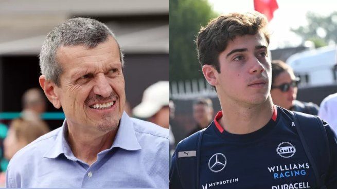 Gunther Steiner, exdirector de Haas cargó contra Colapinto.