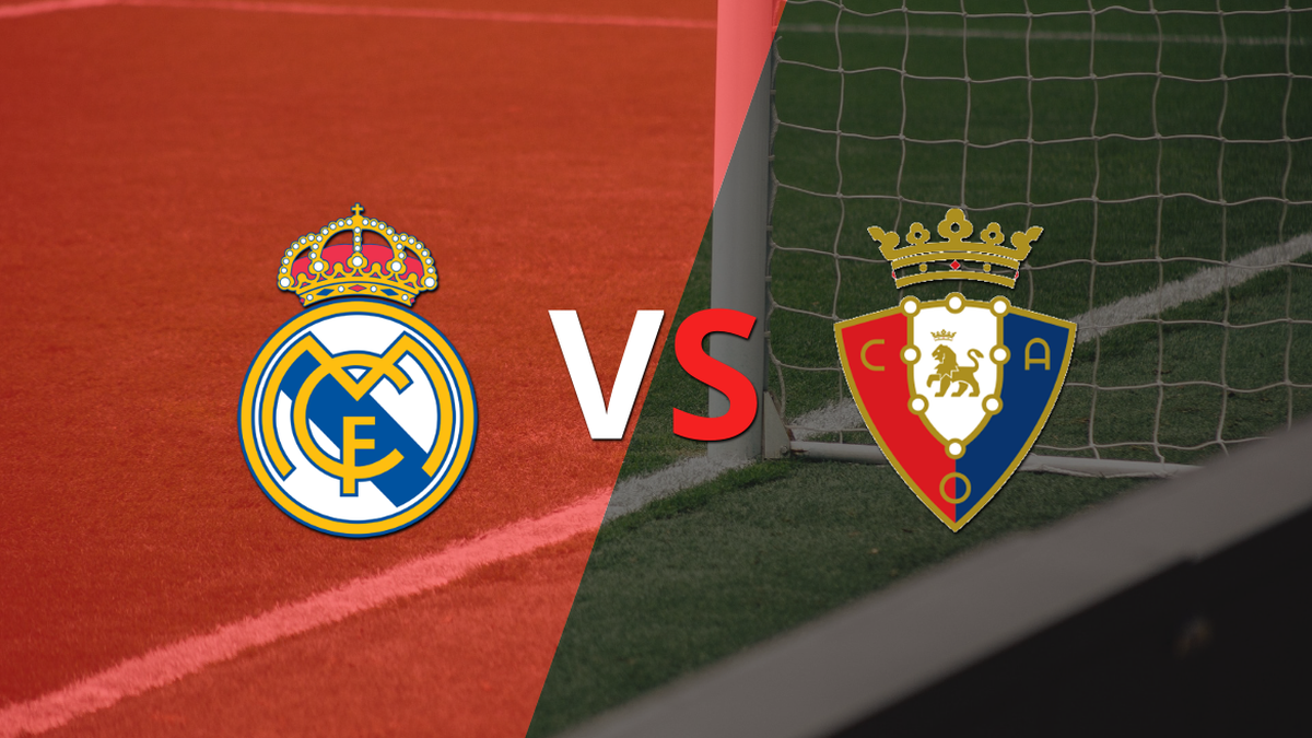 Spain – First Division: Real Madrid vs Osasuna Date 9