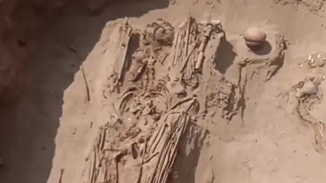 Cementerio incaíco.&nbsp;