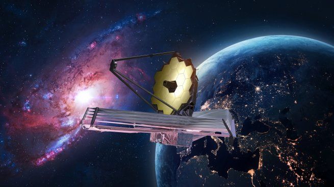 El dispositivo James Webb capturó imágenes de 5.000 galaxias en una pequeña región del espacio.