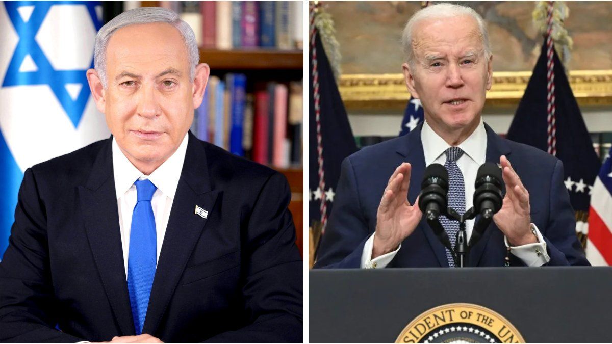 Gaza war: Joe Biden accused Natanyahu of not doing what was necessary to free hostages