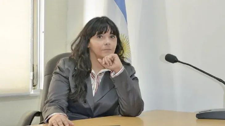 La exjueza Mariel Suárez. 