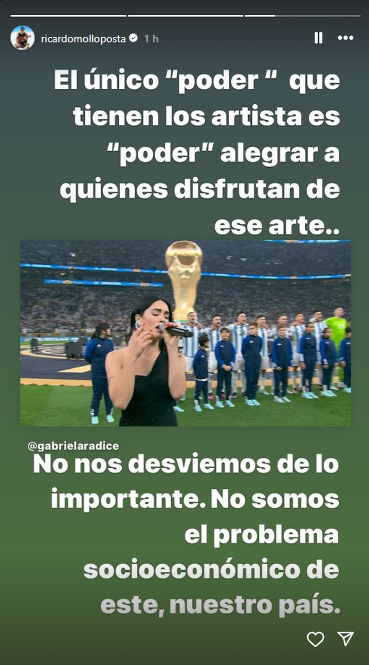 Divididos came out to support Lali Espósito after Javier Milei’s statements