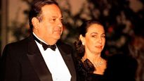 &nbsp;Carlos Slim Helú con Soumaya Domit