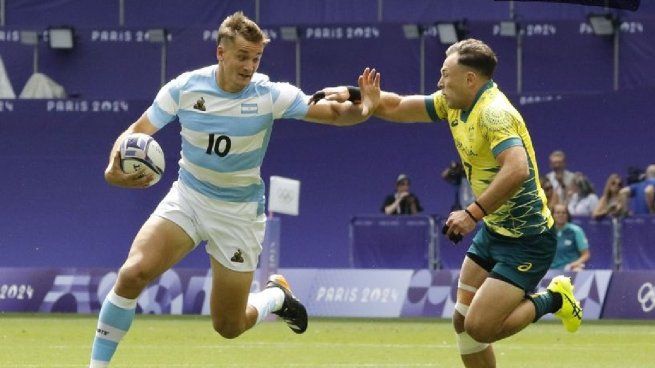Juegos Olímpicos: Los Pumas perdieron con Australia y terminaron segundos en su grupo