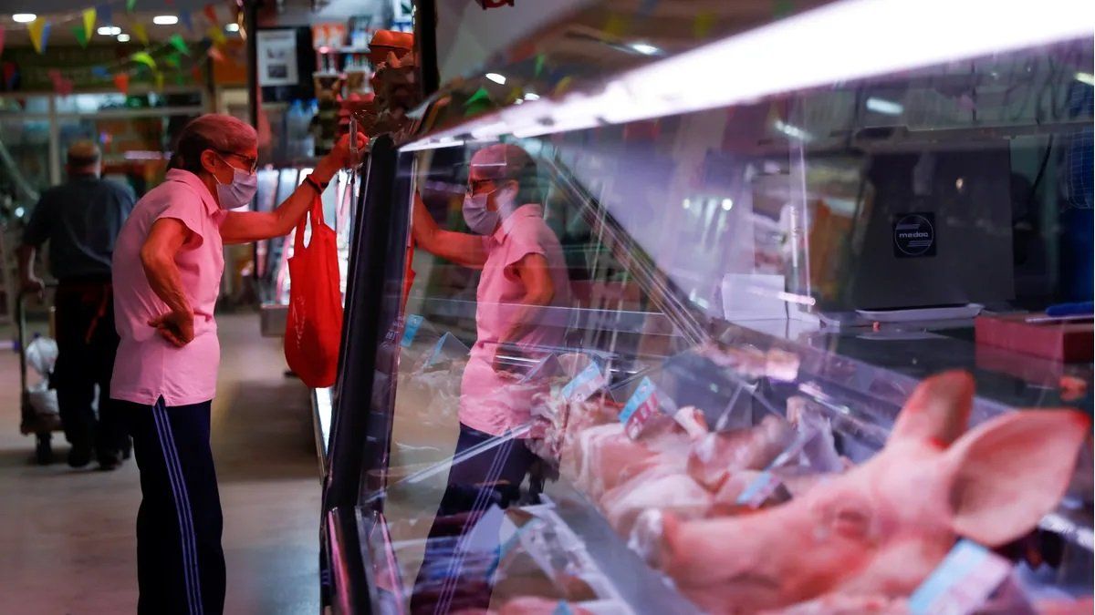 Food inflation hit all-time high in October
