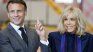 Brigitte Macron, Emmanuel Macron's wife and First Lady of France Brigitte Macron, Emmanuel Macron's wife and First Lady of France