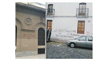 ámbito.com | El barrio porteño de San Telmo es la mayor víctima de los grafitis. Allí, casi todos los edificios y monumentos históricos estan dibujados. Una realidad que preocupa en la Ciudad.