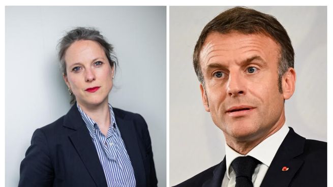 Para Macron, la izquierda carece de mayoría en la Asamblea Nacional, por lo que rechazó la propuesta de Lucie Castets.