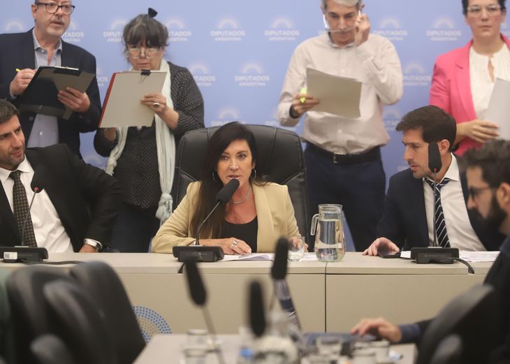 Laura Rodríguez Machado seguiría como titular de la Comisión de Legislación Penal. Laura Rodríguez Machado seguiría como titular de la Comisión de Legislación Penal.