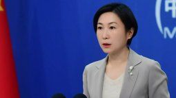 Mao Ning, vocera del Ministerio de Relaciones Exteriores